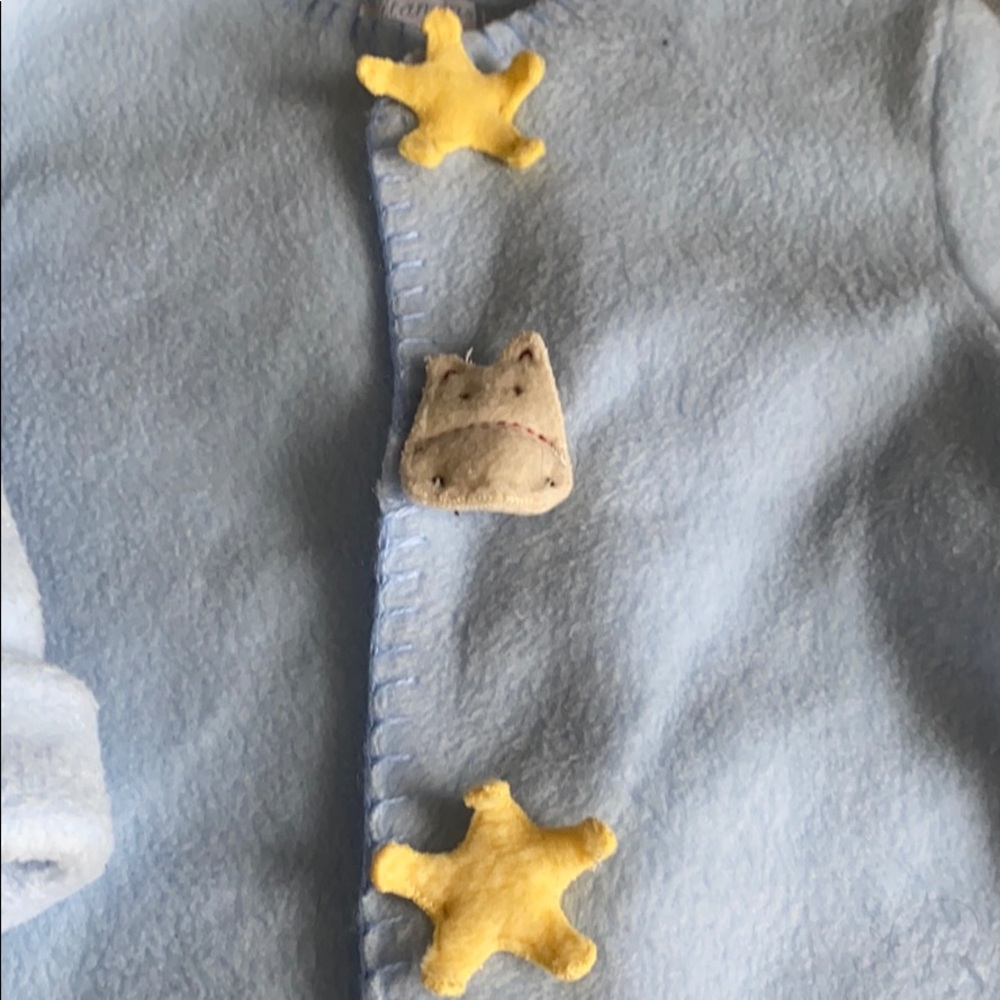 🎊🥳Host Pick🎊🥳Vitamin Baby fleece jacket - Picture 2 of 5